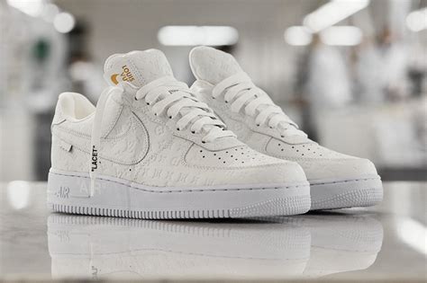 louis vuitton air force 1 off white